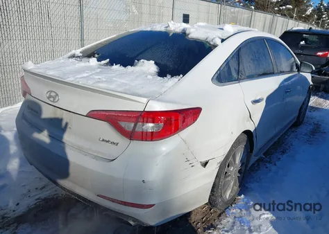 2015 Hyundai Sonata Limited z USA, uszkodzony, nr VIN 5NPE34AF6FH088863